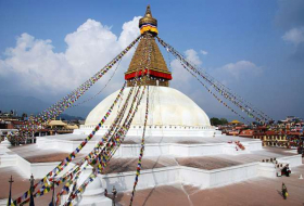  China to help repair UNESCO World Heritage site Boudhanath Stupa in Nepal